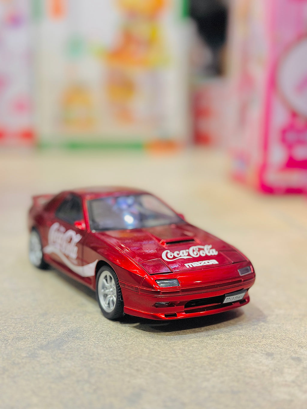 Coca Cola Mazda