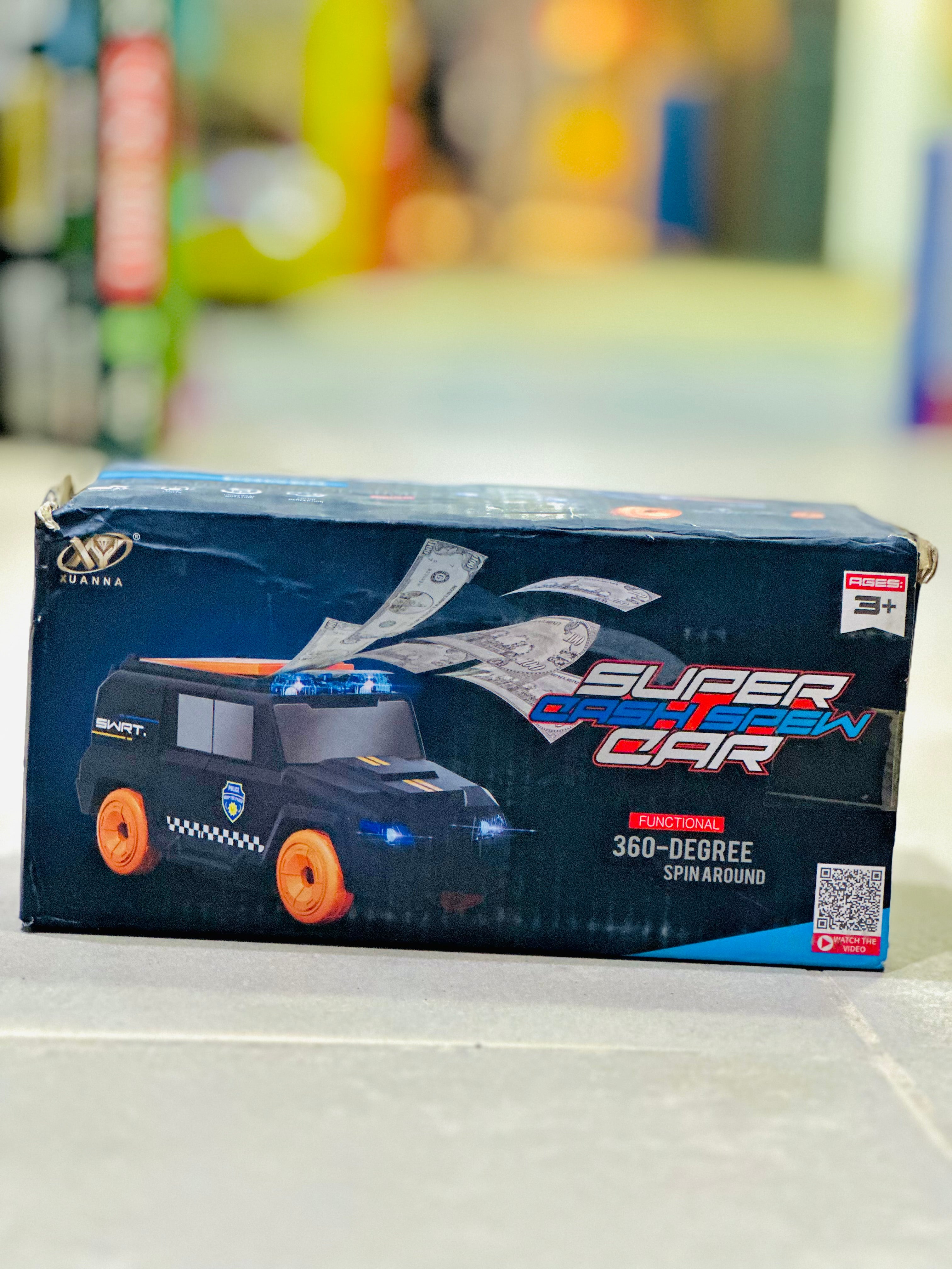Light music Jeep (Through money)