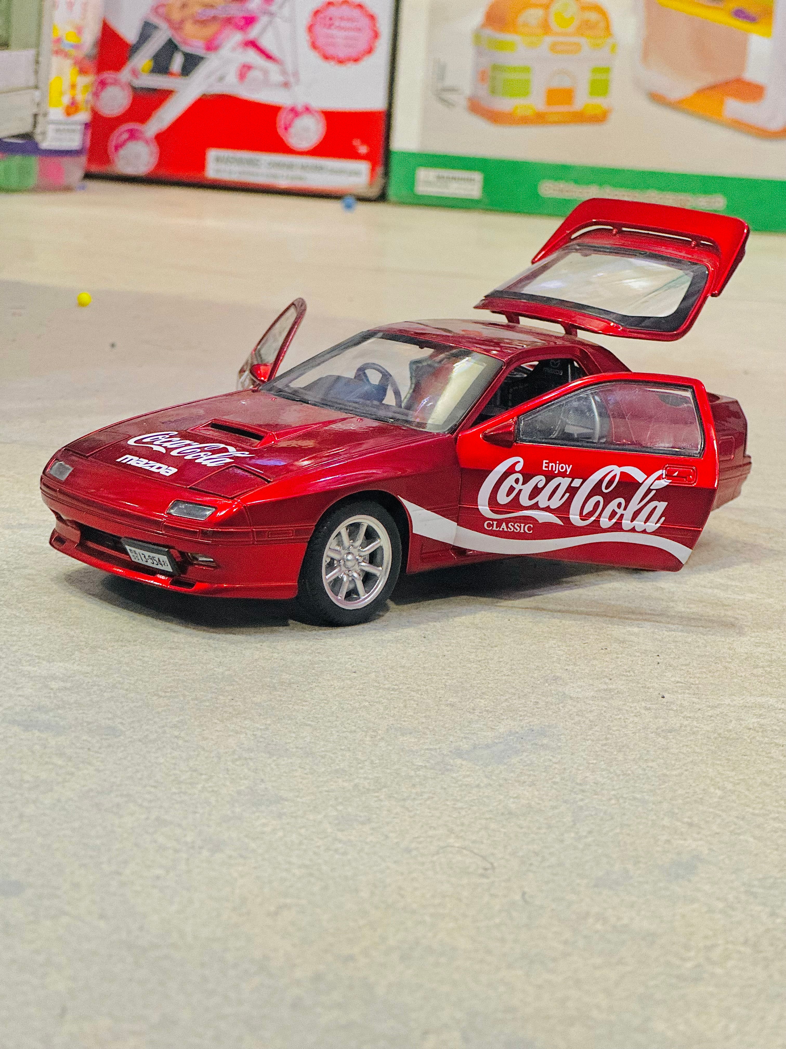 Coca Cola Mazda