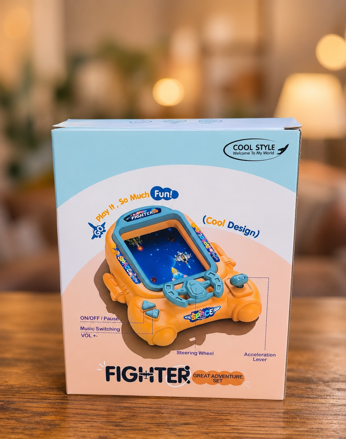 Stearing wheel Toy