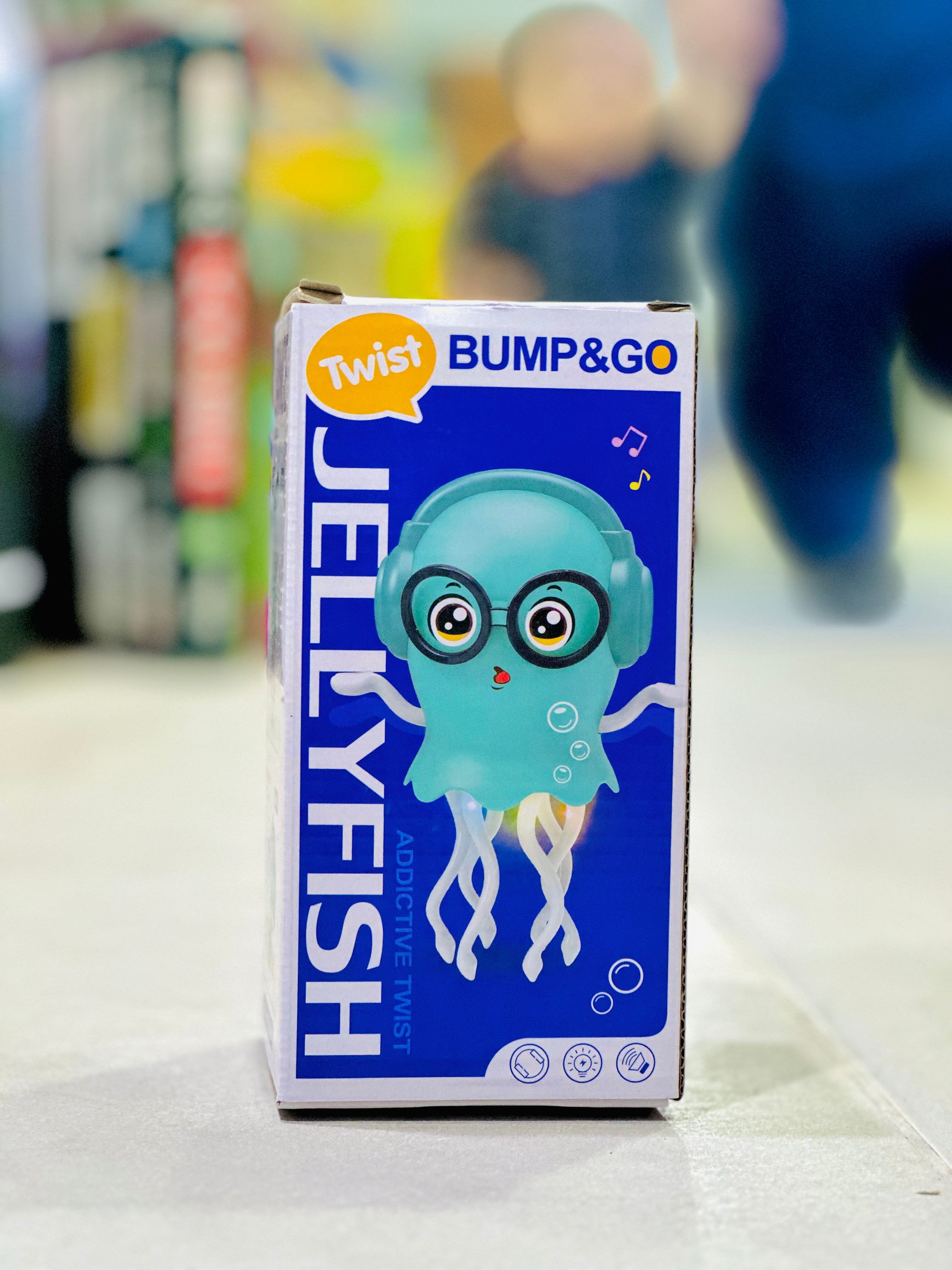 Squid Jelly Fish