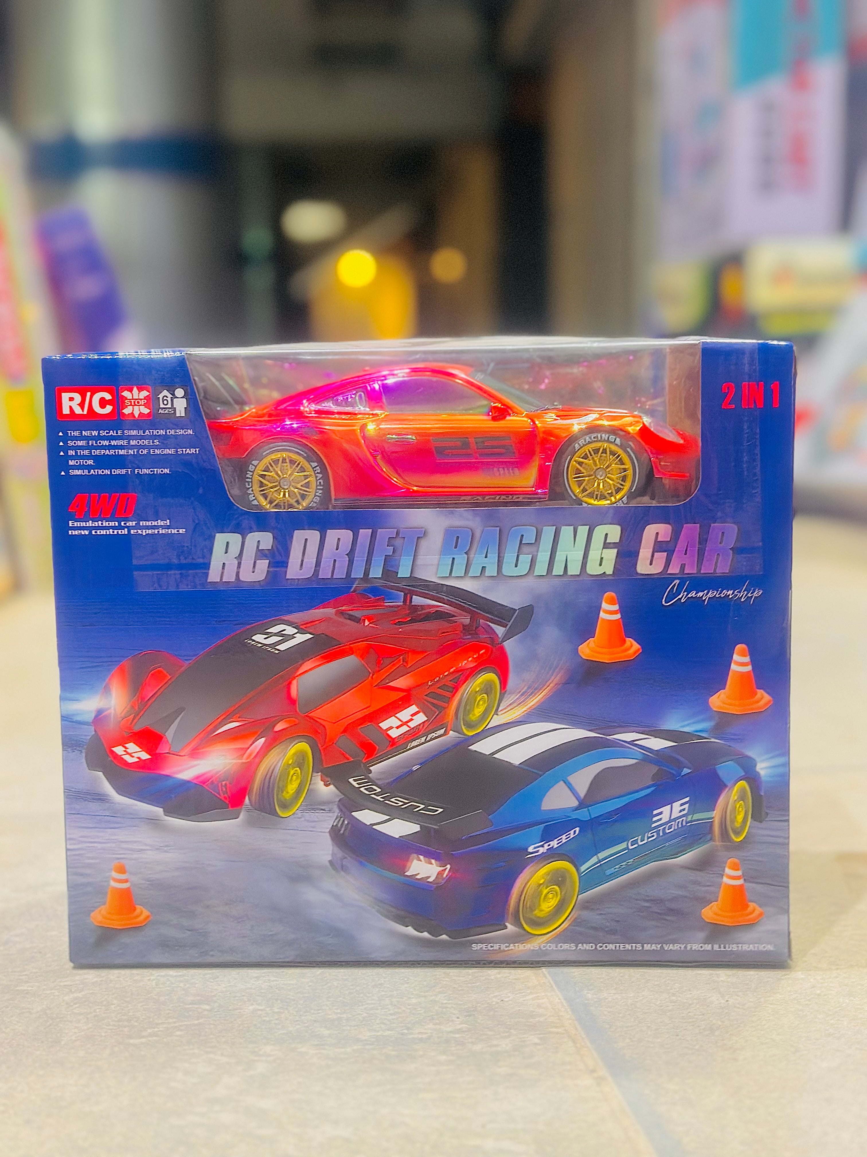 RC Racing Car (Remote Control)