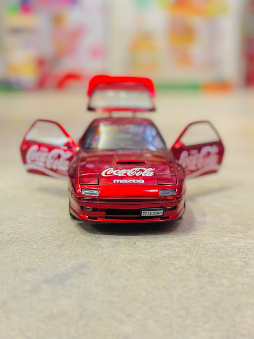 Coca Cola Mazda