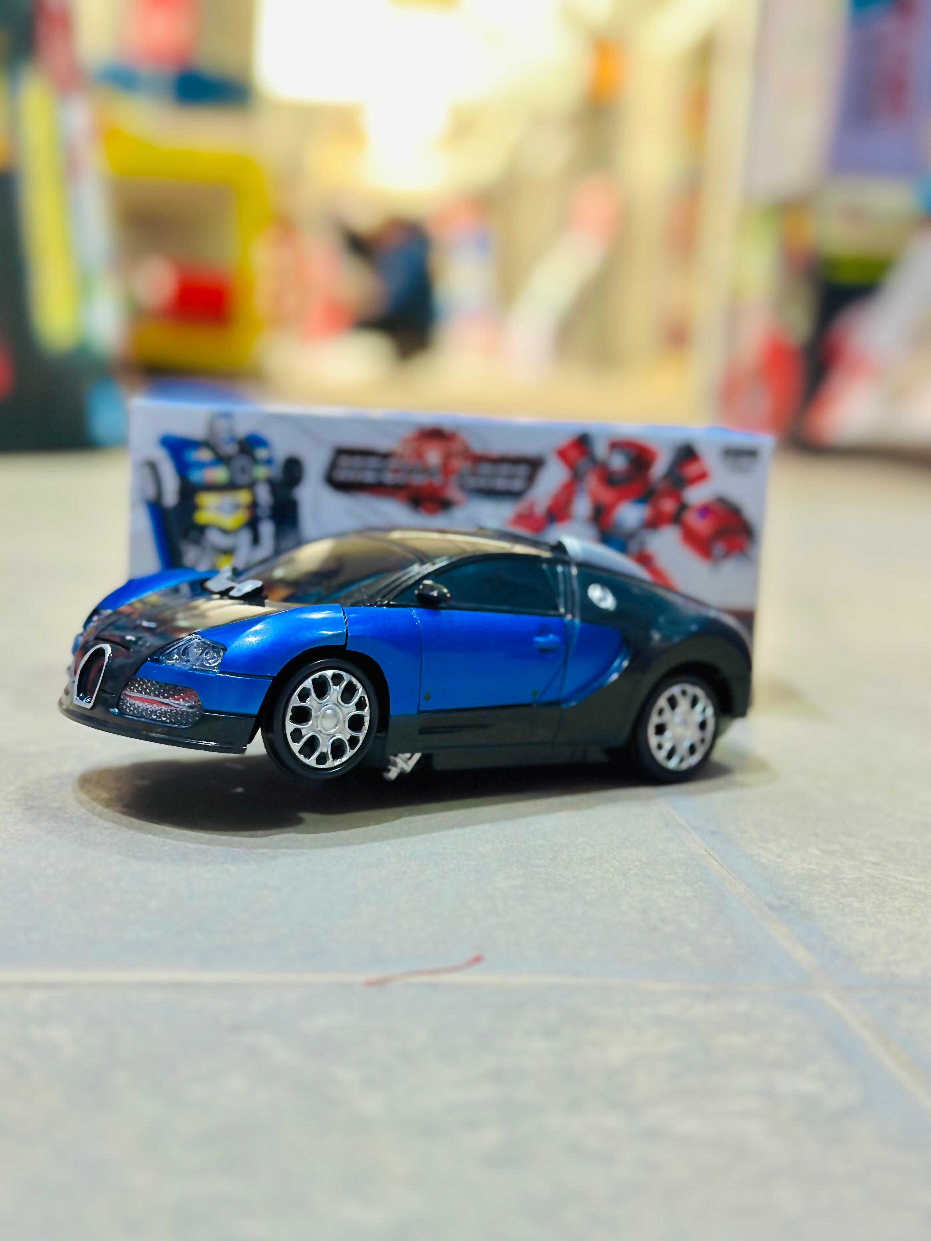 2 in 1 robot car